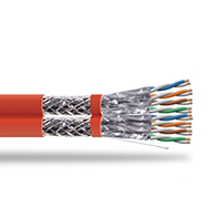 S/FTP Shielded CAT 7 Twisted Pair Installation Cable