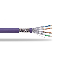 S/FTP Shielded CAT 6A Twisted Pair Installation Cable