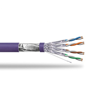 F/FTP Shielded CAT 6A Twisted Pair Installation Cable
