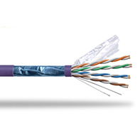 F/FTP Shielded CAT 6A Twisted Pair Installation Cable