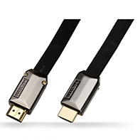 HD 014 Flat HDMI cable A Type MALE TO A Type MALE.