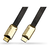 HD 015 Flat HDMI cable A Type MALE TO A Type MALE.