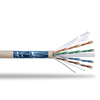 F/UTP Shielded CAT 6 Twisted Pair Installation Cable