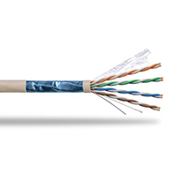 F/UTP Shielded CAT 5e Twisted Pair Installation Cable