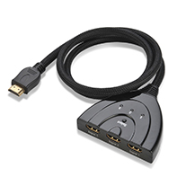 SH-SW31L HDMI Switch 3 IN 1 OUT